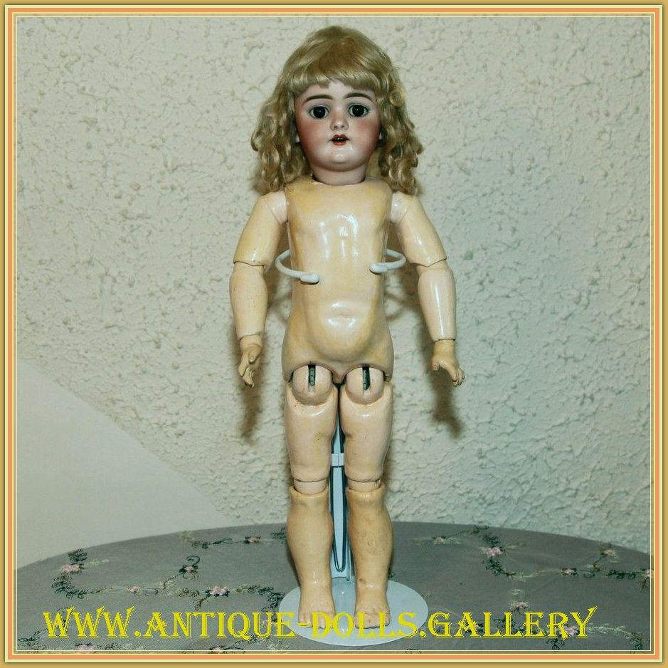 Антикварная кукла Heinrich Handwerck, mold 109 старинная купить