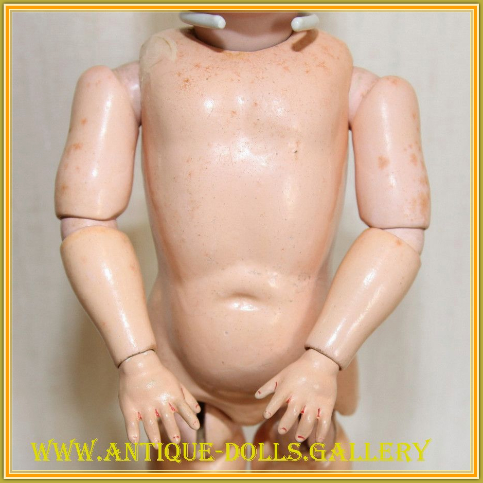 Антикварная кукла Heinrich Handwerck, mold 109 1/2 старинная купить