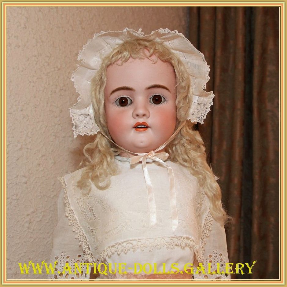 Антикварная кукла Kley & Hahn Walkure 7 1/2 1900г. Германия 89 см старинная купить
