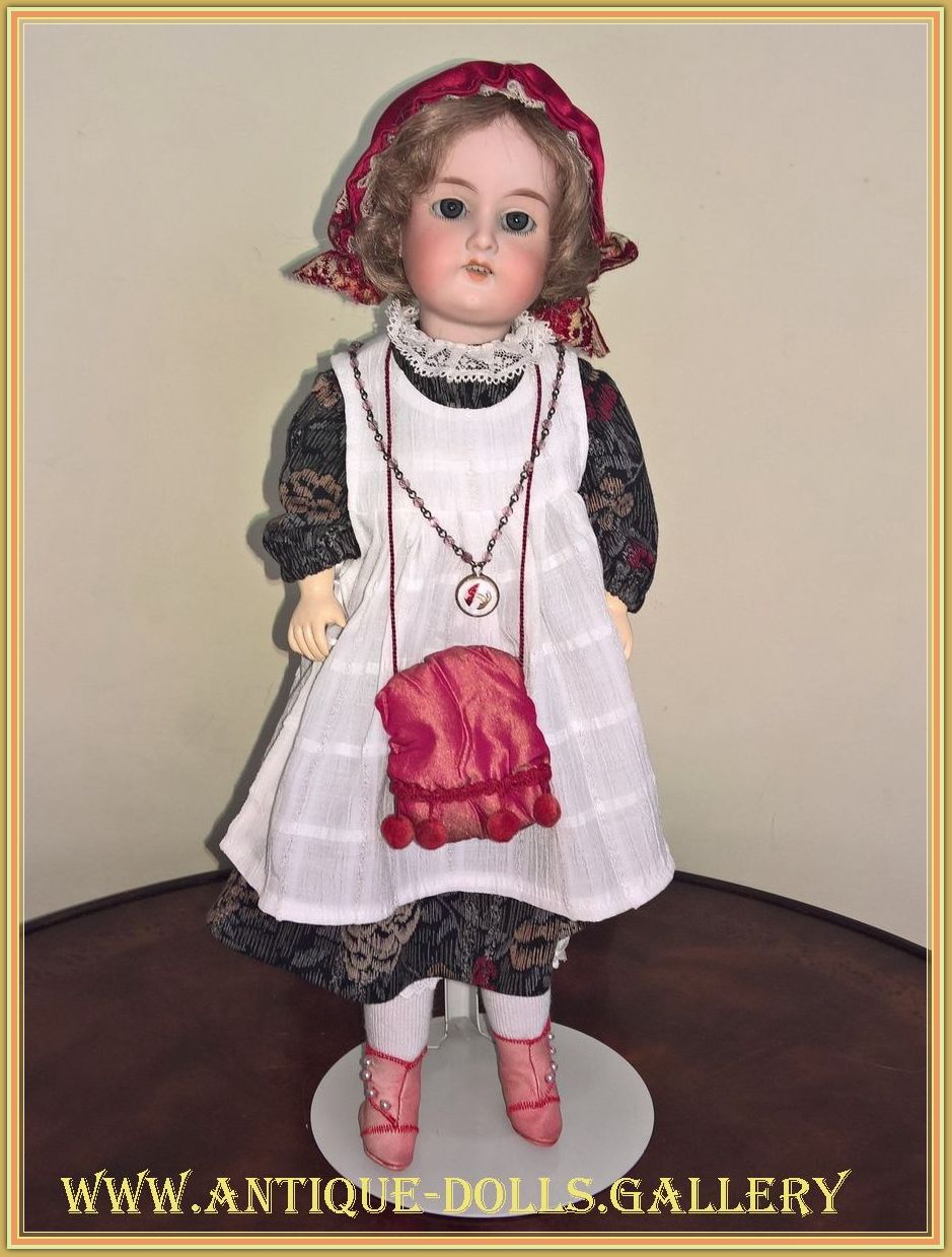 Антикварная кукла Armand Marseille Flora Dora A 0 1/2 M 1910г. 38 см старинная купить