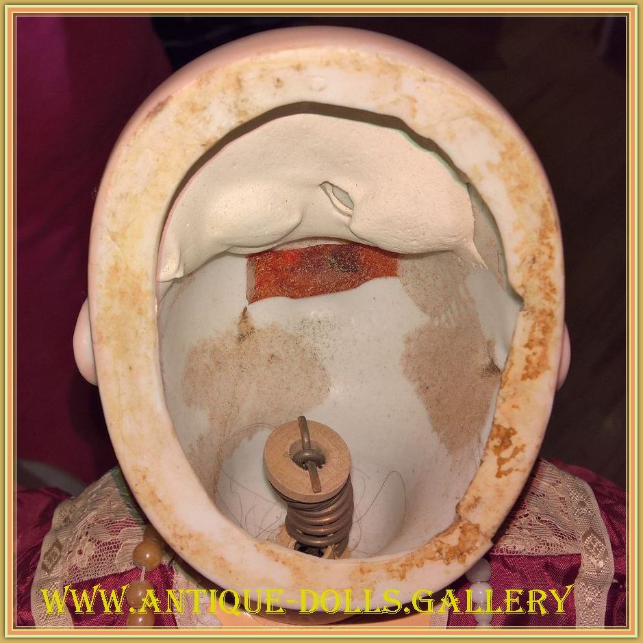 Антикварная кукла Tete Jumeau 1907 старинная купить