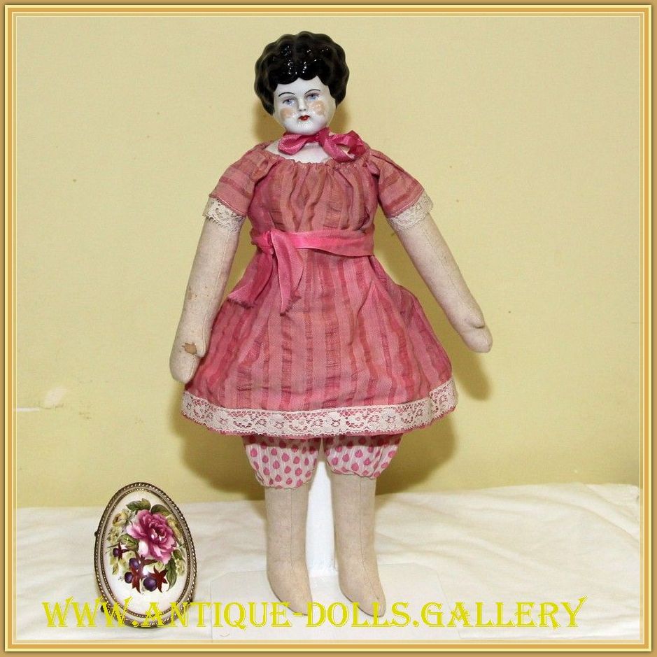 Антикварная кукла China Head Doll старинная купить