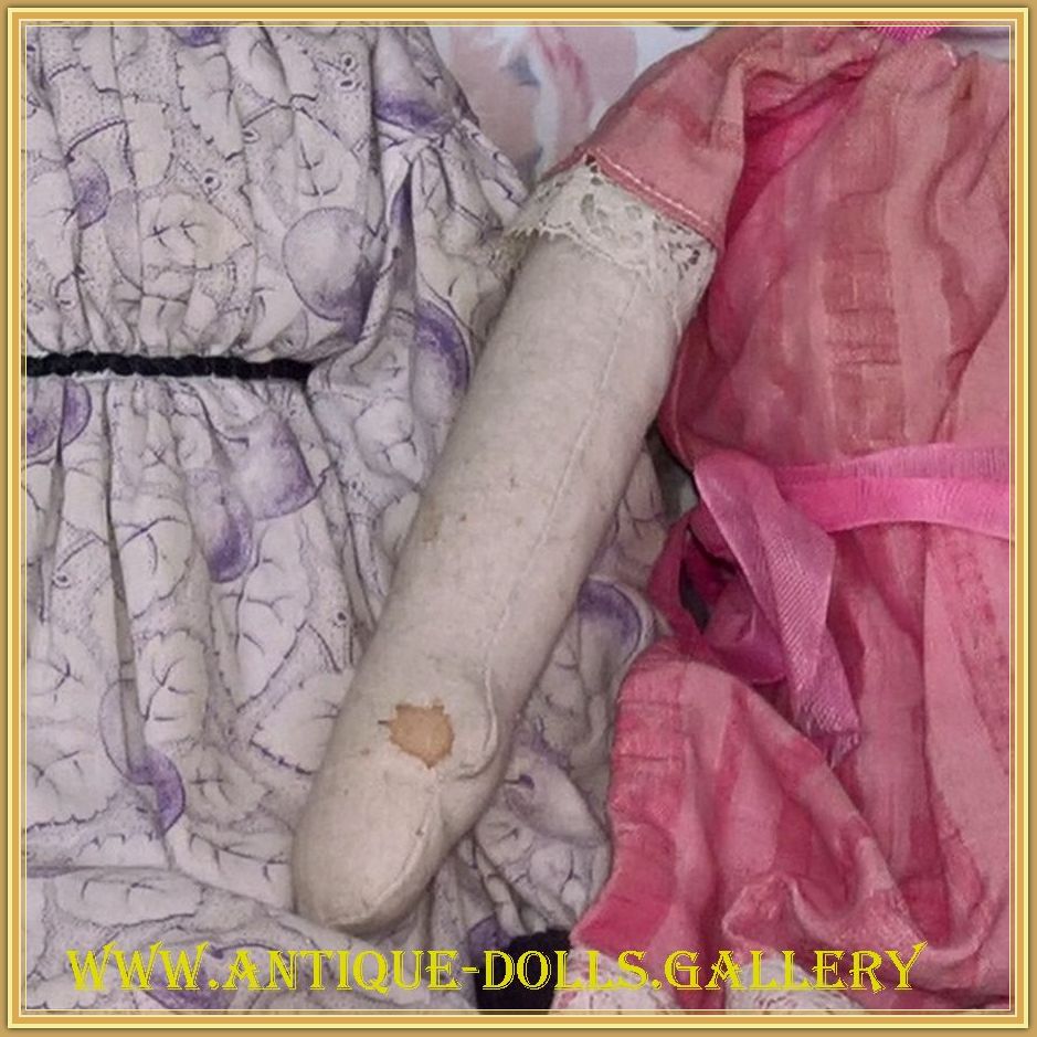 Антикварная кукла China Head Doll старинная купить