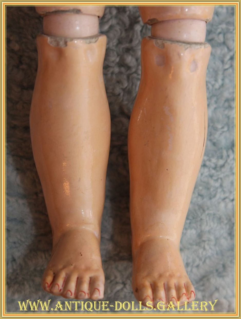 Антикварная кукла Kestner, mold 164 1898г. Германия 62 см старинная купить