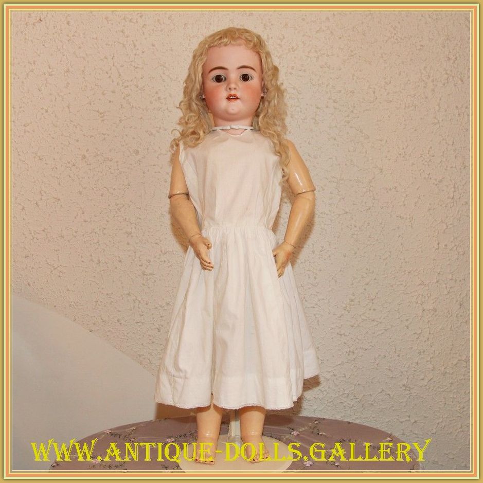 Антикварная кукла Kley & Hahn Walkure 7 1/2 1900г. Германия 89 см старинная купить