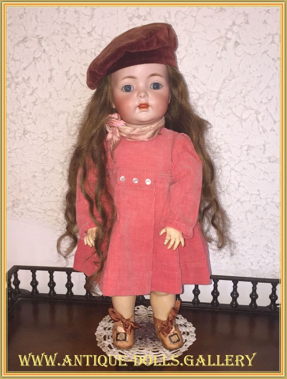Антикварная кукла K&R, Simon & Halbig, mold 121 старинная купить