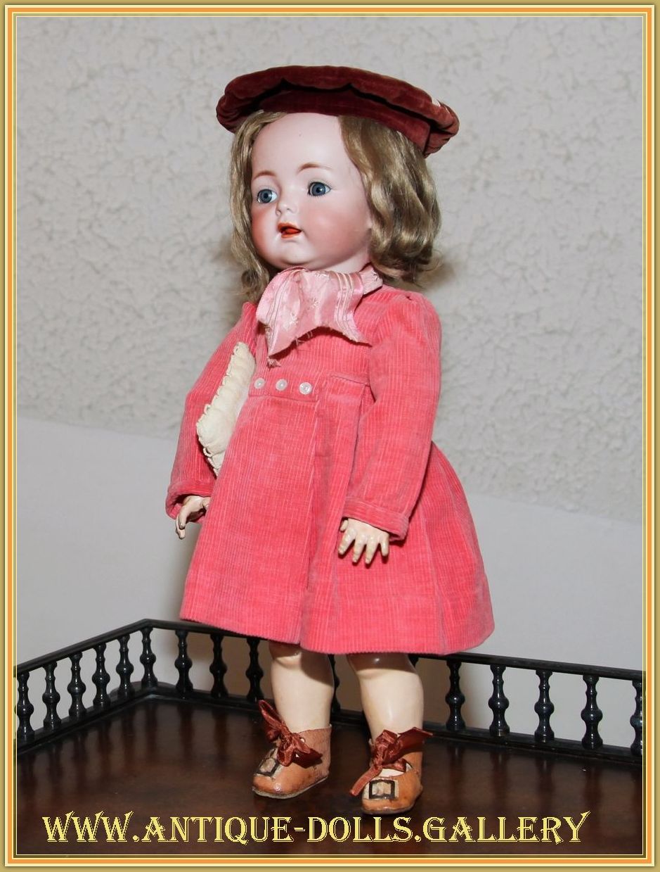 Антикварная кукла K&R, Simon & Halbig, mold 121 старинная купить