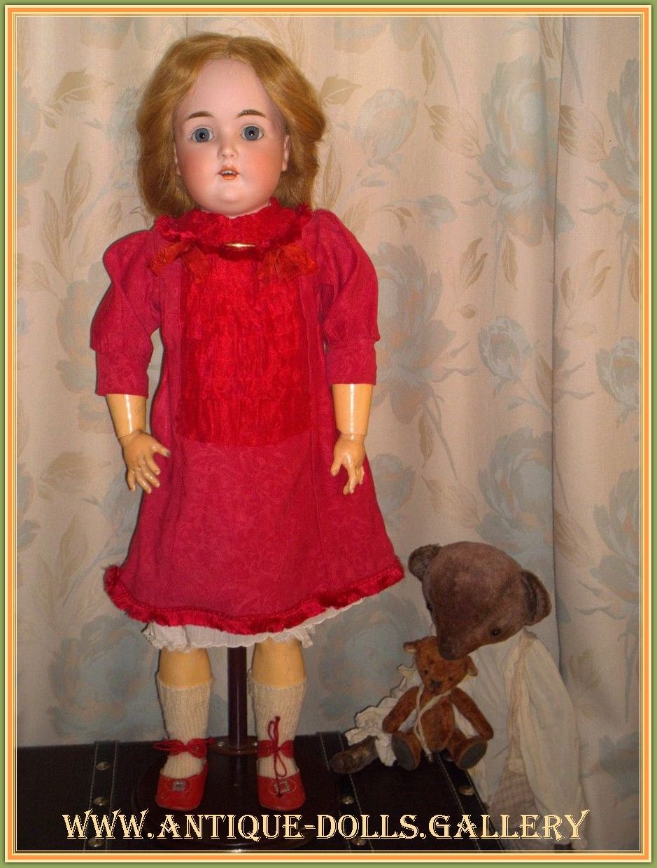 Антикварная кукла Kestner, молд 171 Германия старинная купить
