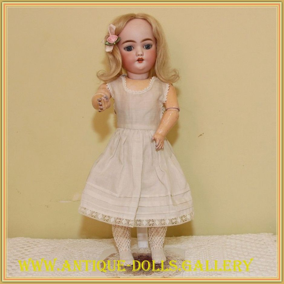 Антикварная кукла Simon & Halbig mold 1039 DEP старинная купить