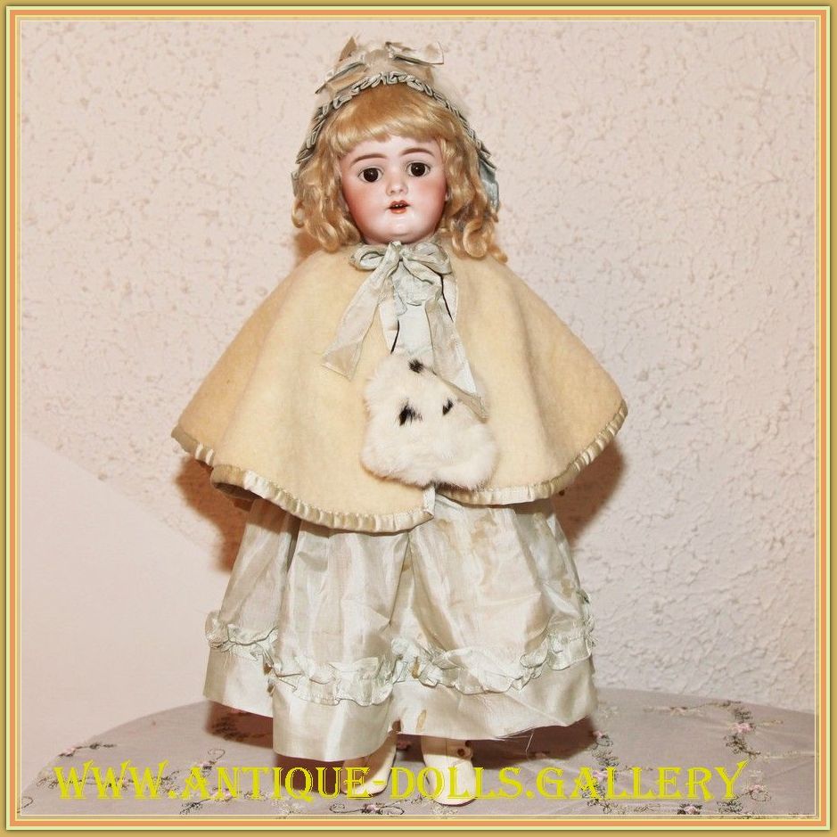 Антикварная кукла Heinrich Handwerck, mold 109 старинная купить