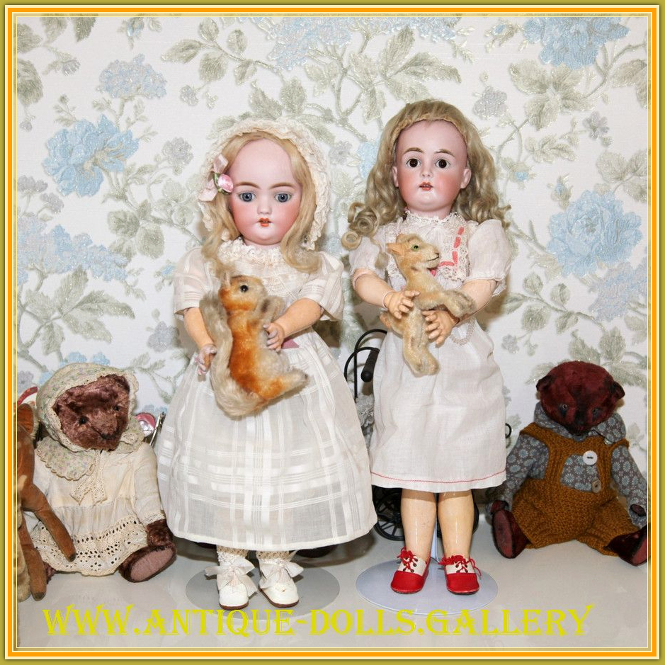 Винтажная игрушка оленёнок Steiff