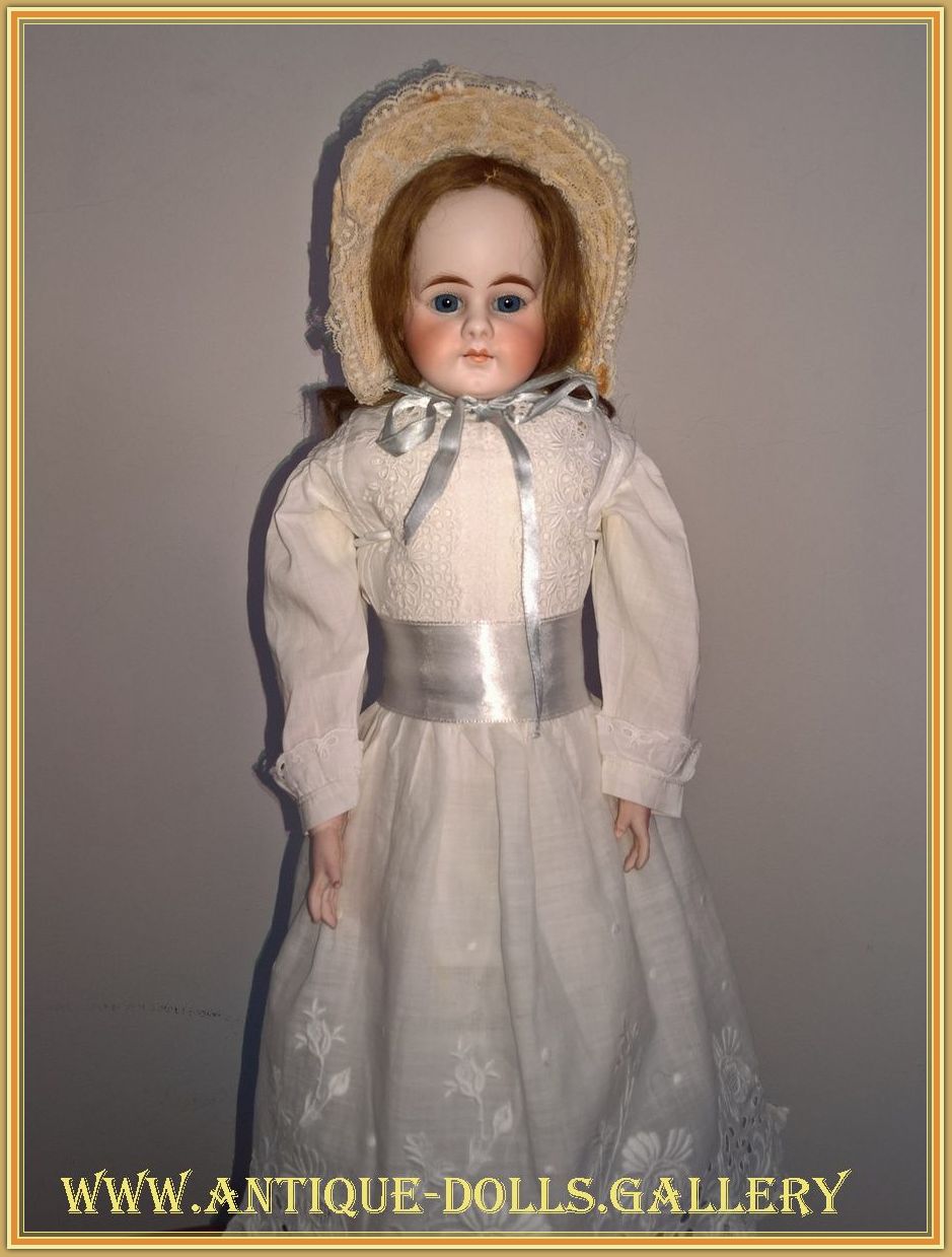 Антикварная кукла Bahr & Proschild 309 1871-1888гг. Германия 55 см старинная купить