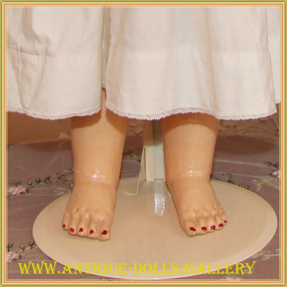 Антикварная кукла Kley & Hahn Walkure 7 1/2 1900г. Германия 89 см старинная купить
