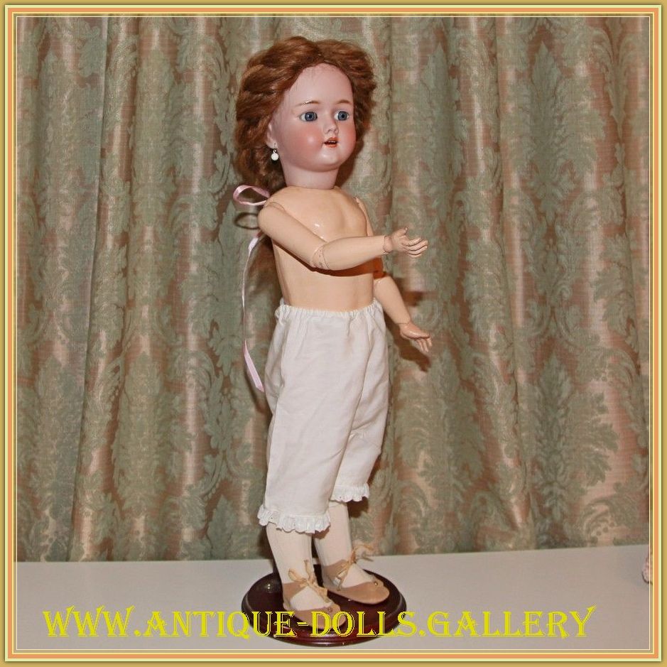 Антикварная кукла Handwerck Halbig, молд 69 1900г. Германия 62 см старинная купить