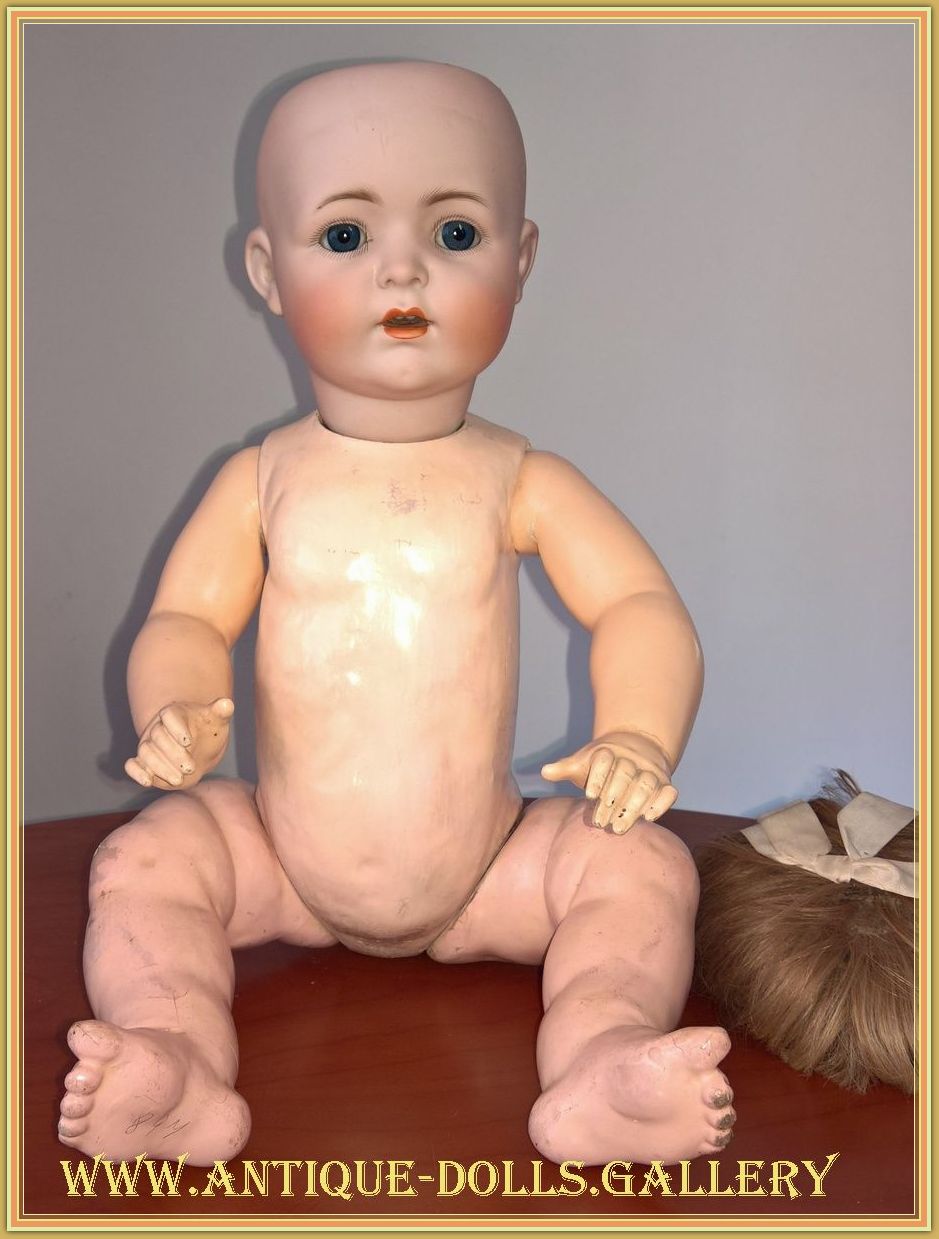 Антикварная кукла Simon Halbig, mold 1294 старинная купить