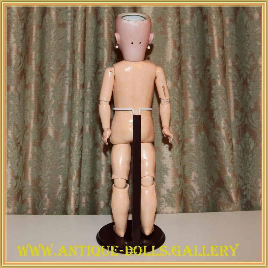 Антикварная кукла Handwerck Halbig, молд 69 1900г. Германия 62 см старинная купить