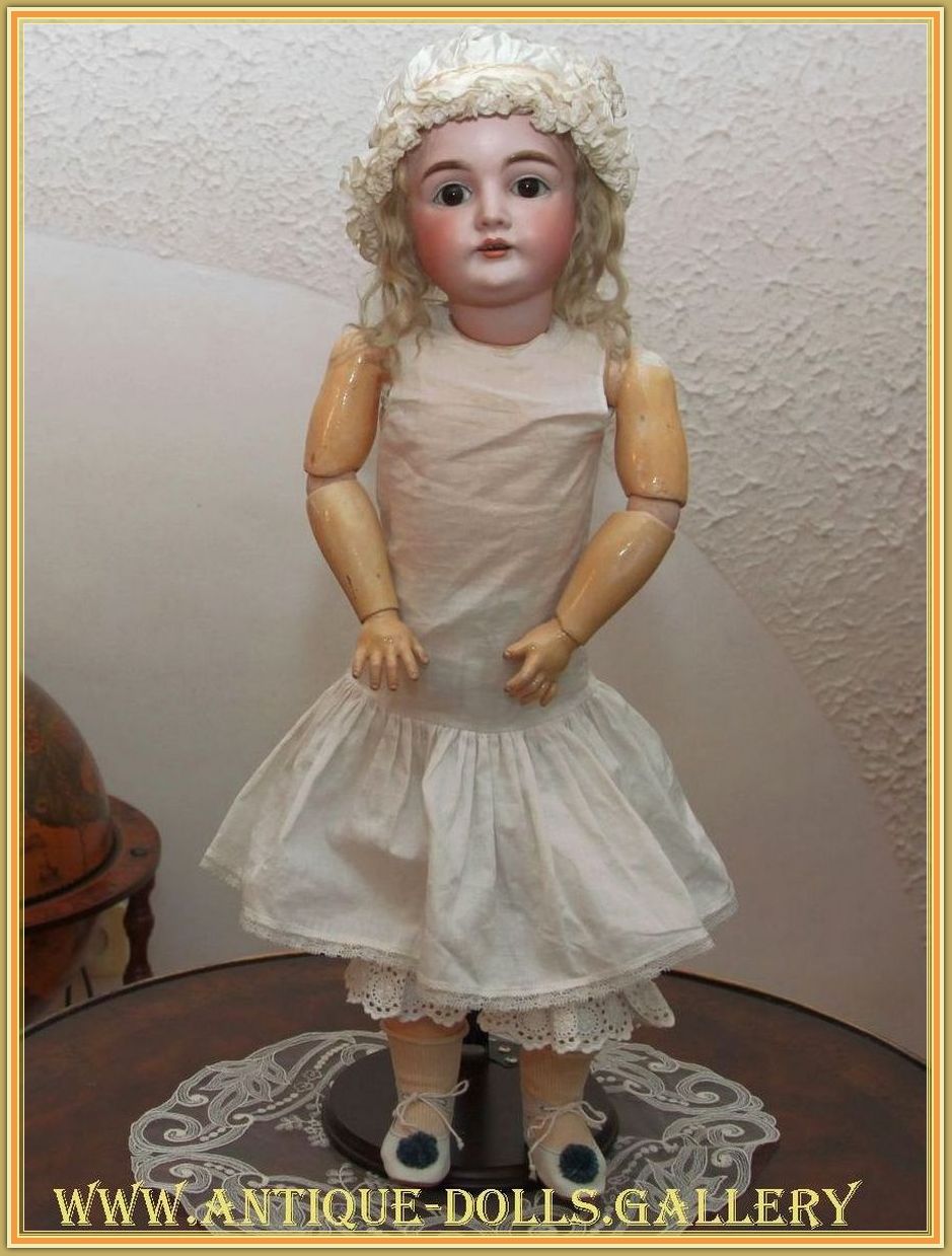 Антикварная кукла Kestner, mold 164 1898г. Германия 62 см старинная купить