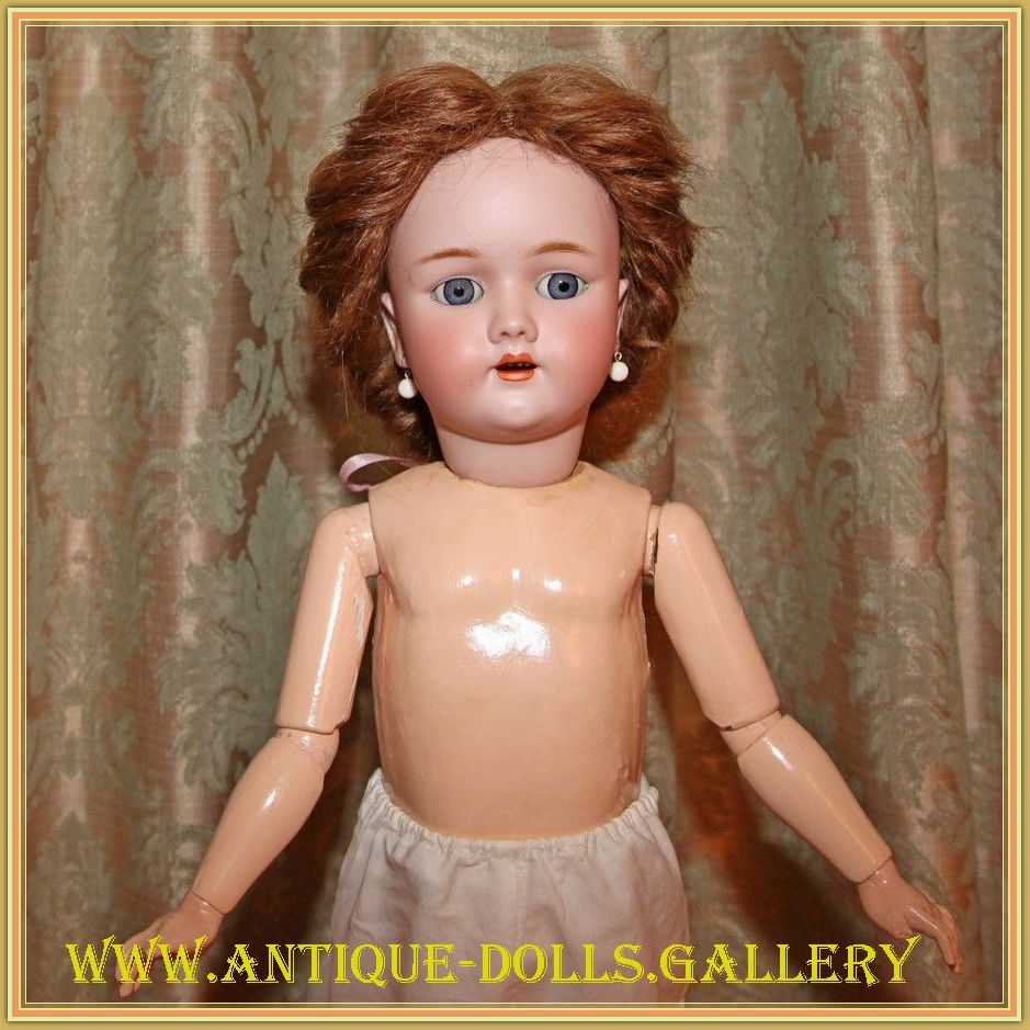 Антикварная кукла Handwerck Halbig, молд 69 1900г. Германия 62 см старинная купить