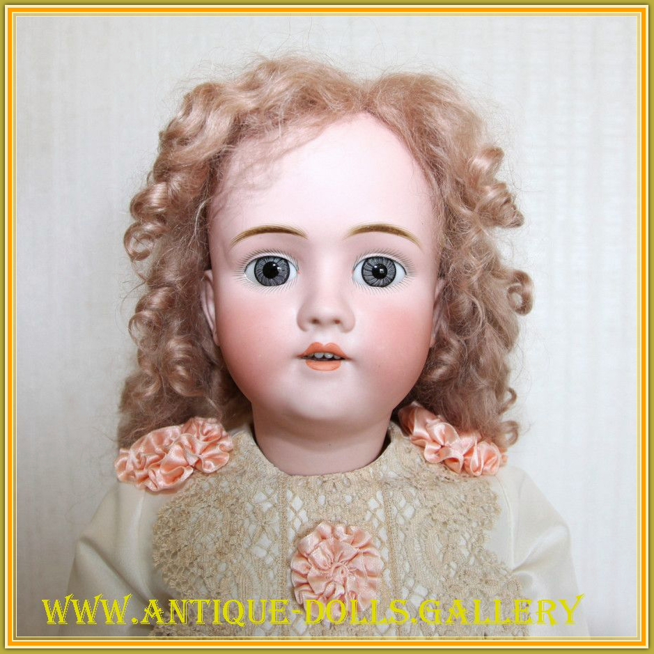 Антикварная кукла Kley & Hahn Walkure 5 1900г. Германия 72 см старинная купить