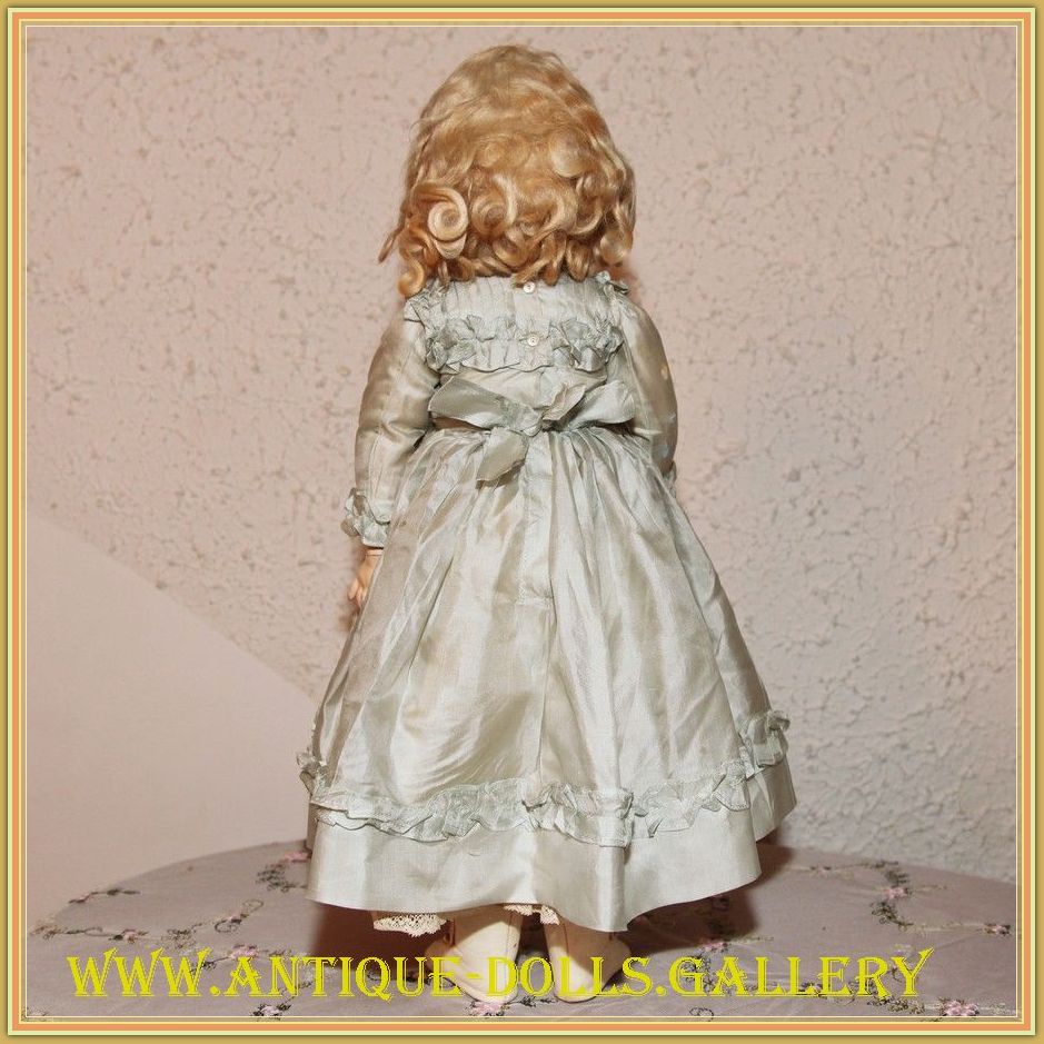 Антикварная кукла Heinrich Handwerck, mold 109 старинная купить