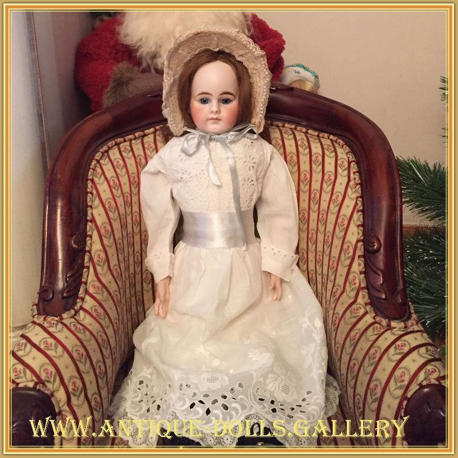 Антикварная кукла Bahr & Proschild 309 1871-1888гг. Германия 55 см старинная купить