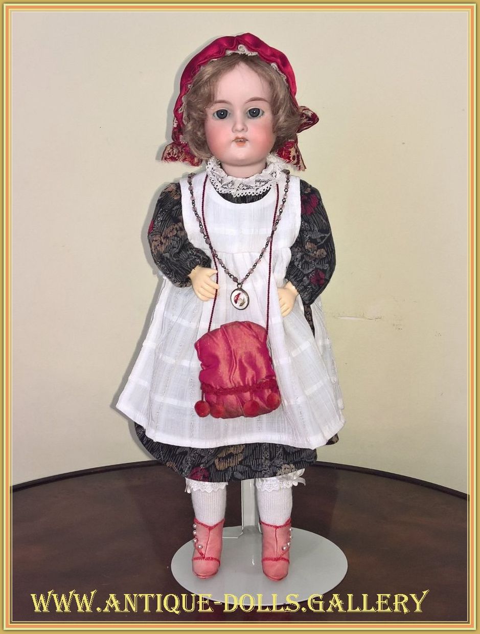 Антикварная кукла Armand Marseille Flora Dora A 0 1/2 M 1910г. 38 см старинная купить