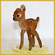 Винтажная игрушка оленёнок Steiff