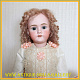 Антикварная кукла Kley & Hahn Walkure 5 1900г. Германия 72 см старинная купить