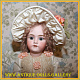 Антикварная кукла Kley & Hahn Walkure 5 1900г. Германия 72 см старинная купить