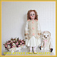 Антикварная кукла Kley & Hahn Walkure 5 1900г. Германия 72 см старинная купить