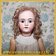 Антикварная кукла Kley & Hahn Walkure 5 1900г. Германия 72 см старинная купить