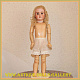 Антикварная кукла Kley & Hahn Walkure 7 1/2 1900г. Германия 89 см старинная купить