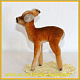 Винтажная игрушка оленёнок Steiff
