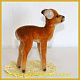 Винтажная игрушка оленёнок Steiff