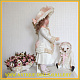 Антикварная кукла Kley & Hahn Walkure 5 1900г. Германия 72 см старинная купить