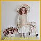 Антикварная кукла Kley & Hahn Walkure 5 1900г. Германия 72 см старинная купить