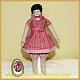 Антикварная кукла China Head Doll старинная купить
