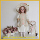 Антикварная кукла Kley & Hahn Walkure 5 1900г. Германия 72 см старинная купить