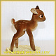 Винтажная игрушка оленёнок Steiff